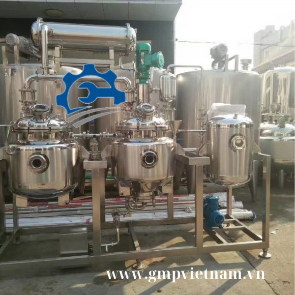 Máy Chiết Xuất Chân Không Phương Pháp Tiên Tiến Hiệu Quả Tối Đa